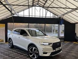 White Used 2021 DS Automobiles DS7 Crossback Ultra Prestige SUV | £16,795 (Fair price)