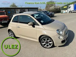 Brown Used 2015 Fiat 500 S Hatchback | £4,795 (Fair price)