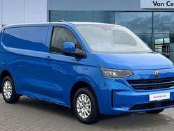 Blue New 2025 VW T6.1 Pro Van | £38,989 (Expensive)