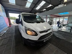 White Used 2013 Ford Transit Custom Van | £3,795