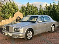 Silver Used 2003 Bentley Arnage Sedan | £26,950