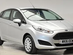 Silver Used 2016 Ford Fiesta Style Hatchback | £8,480 (A bit pricey)