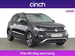Black Used 2023 VW T-Cross Black Edition SUV | £19,099 (Fair price)