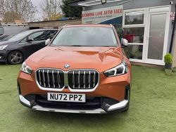 Orange Used 2022 BMW X1 xLine SUV | £22,495 (Fair price)