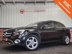 Black Used 2018 Mercedes GLA200 Executive SUV | £14,495 (Fair price)