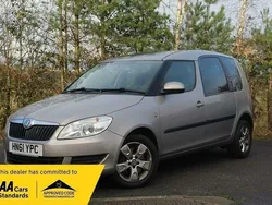 Beige Used 2012 Skoda Roomster SE Estate | £2,999 (Good price)