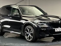 Black Used 2022 BMW X5 M Sport SUV | £45,000 (Fair price)