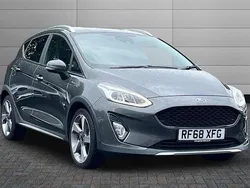 Magnetic Used 2018 Ford Fiesta Active Hatchback | £12,395 (Fair price)