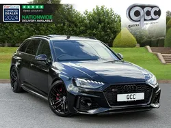 Black Used 2021 Audi RS4 Design Estate | £49,950 (Good price)