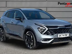 Silver Used 2025 Kia Sportage GT-Line SUV | £31,250 (Super price)