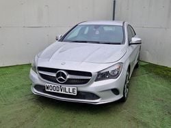 Silver Used 2016 Mercedes CLA220 Sedan | £12,995 (Fair price)