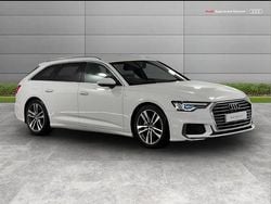 Ibis white Used 2021 Audi A6 S-Line Estate | £27,071 (Super price)