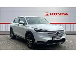 White Used 2024 Honda HR-V Elegance SUV | £24,626 (Fair price)