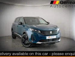 Blue Used 2023 Peugeot 5008 GT MPV | £23,650 (Fair price)