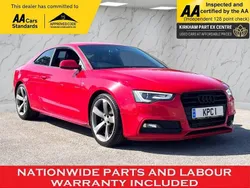 Red Used 2012 Audi A5 Black Edition Coupe | £8,395 (Fair price)
