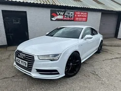 White Used 2016 Audi A7 S-Line Hatchback | £13,495 (A bit pricey)