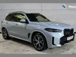 Grey Used 2024 BMW X5 M Sport SUV | £70,502 (Fair price)