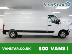 White New 2024 Nissan Interstar Acenta Van | £24,489 (A bit pricey)