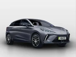 Grey Used 2024 MG MG4 EV Trophy Hatchback | £22,990 (A bit pricey)