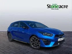 Blue Used 2024 Kia Ceed GT-Line Hatchback | £19,995 (Fair price)