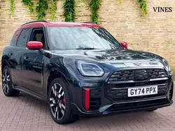 Grey Used 2024 Mini John Cooper Works Countryman SUV | £39,269 (Fair price)