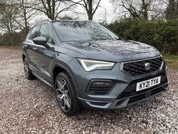 Grey Used 2021 Seat Ateca FR Sport SUV | £15,495 (Fair price)