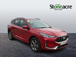 Red New 2025 Ford Kuga ST-Line SUV | £30,995 (A bit pricey)