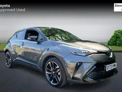 Grey Used 2023 Toyota C-HR Sport SUV | £25,180 (Fair price)
