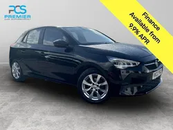 Black Used 2022 Vauxhall Corsa Edition Hatchback | £10,495 (Super price)