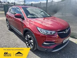 Red Used 2018 Vauxhall Grandland X Sport SUV | £9,295 (Good price)
