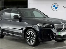 Black Used 2022 BMW iX3 M Sport SUV | £25,956 (Fair price)