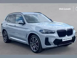 Grey Used 2024 BMW X3 M Sport SUV | £46,777 (Expensive)