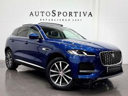 Blue Used 2022 Jaguar F-Pace SE SUV | £27,075