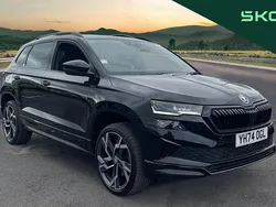 Black Used 2024 Skoda Karoq SportLine SUV | £28,490 (Fair price)