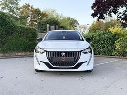 White Used 2020 Peugeot 208 Allure Premium Hatchback | £8,990 (Fair price)