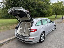 Silver Used 2018 Ford Mondeo Zetec Estate | £9,995 (A bit pricey)