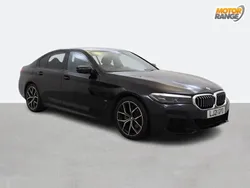 Black Used 2021 BMW 520 M Sport Sedan | £24,895 (Super price)