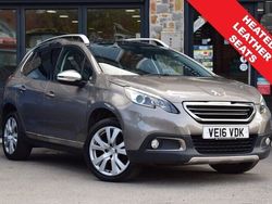 Grey Used 2016 Peugeot 2008 S SUV | £8,300 (Fair price)
