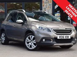 Grey Used 2016 Peugeot 2008 S SUV | £8,300 (Fair price)