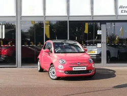 Pink Used 2016 Fiat 500 Lounge Hatchback | £6,998 (Fair price)