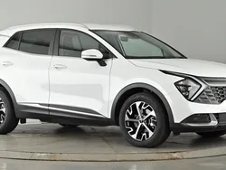White Used 2024 Kia Sportage 3 SUV | £28,450 (Super price)