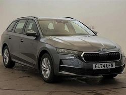 Graphite grey metallic New 2024 Skoda Octavia SE Technology Estate | £21,895 (Fair price)