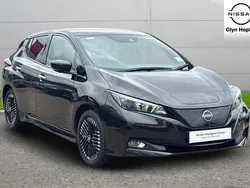 Black Used 2022 Nissan Leaf N-Connecta Hatchback | £10,630 (Fair price)