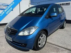 Blue Used 2008 Mercedes A150 Classic Hatchback | £2,995 (A bit pricey)