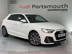 White Used 2025 Audi A1 Sportback S-Line Hatchback | £21,990 (Good price)