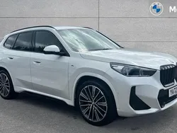 White Used 2023 BMW X1 M Sport SUV | £34,799 (Fair price)