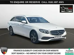 White Used 2019 Mercedes E220 SE Estate | £14,970 (Super price)