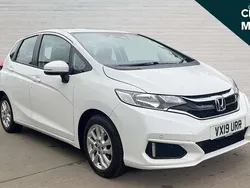 White Used 2019 Honda Jazz SE Hatchback | £10,413 (Fair price)