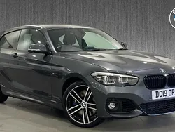 Grey Used 2019 BMW 118 M Sport Hatchback | £15,999 (Fair price)