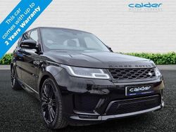 Black Used 2022 Land Rover Range Rover Sport HSE Dynamic SUV | £44,995 (A bit pricey)